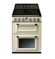 COCINA INDUCCION SMEG TR62IP2 60CM CREMA A