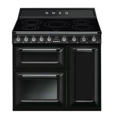 COCINA INDUCCION SMEG TR93IP2 NEGRO 90CM A