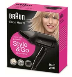 SECAPELOS BRAUN BRHD350E STYLE&GO