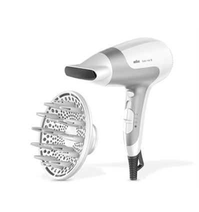 SECAPELOS BRAUN BRHD585E SATIN-HAIR 2500W - BRHD585E