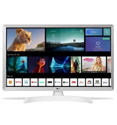 MONITOR TV LED LG 28 28TQ515SWZ HD SMART TV BLANCO - 28TQ515SWZ