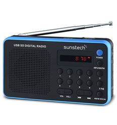 RADIO SUNSTECH RPDS32 BLUE - RPDS32BL