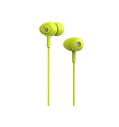 AURICULARES SUNSTECH BOTON POPS MICROFONO VERDE - POPSGN