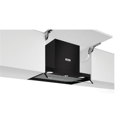 CAMPANA BALAY 3BD866MN 60CM 620M3/H NEGRA A - 3BD866MN