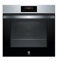 Horno eléctrico pirolítico con puerta extraíble gris antracita Balay  3HB584CA2