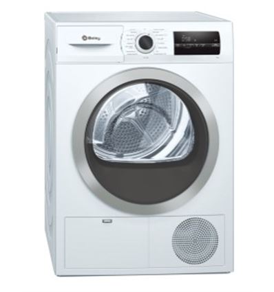 SECADORA BALAY 3SB581B 8KG B.CALOR E - 3SB581B