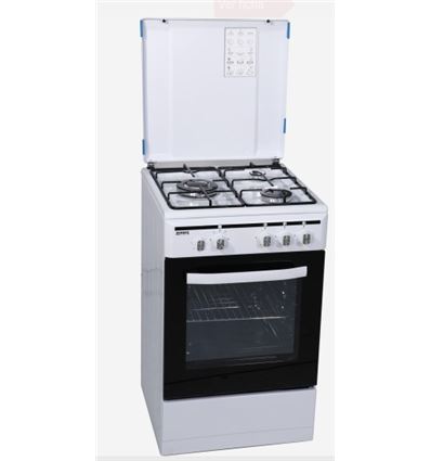 COCINA GAS ROMMER ECH-352 FG 89X54.9 3F BUT - ECH352BUT