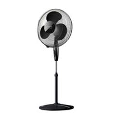 VENTILADOR PIE TAURUS GRECO 16CR ELEGANCE 40CM NEG - 944653
