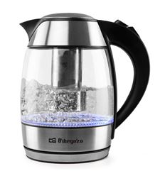 HERVIDORA ORBEGOZO KT6040 1.8L BOROSILICATO