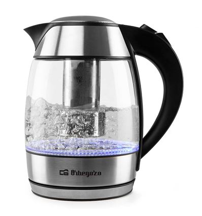 HERVIDORA ORBEGOZO KT6040 1.8L BOROSILICATO - KT6040