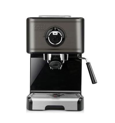 CAFETERA EXPRESS BLACK&DECKER BXCO1200E NEGRA - BXCO1200E