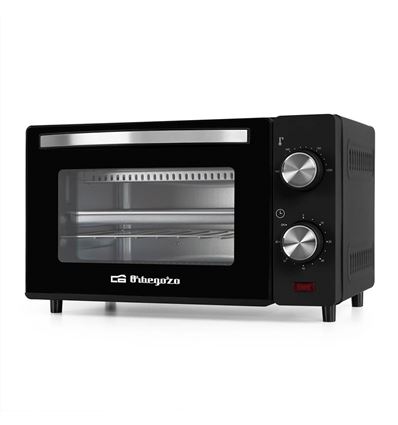 MINI HORNO ORBEGOZO HO980 10L 650W NEGRO - HO980