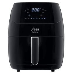 FREIDORA UFESA ELEKTRA 5L 1500W SIN ACEITE NEGRA - ELEKTRA