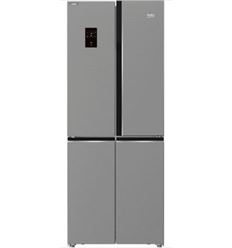 SIDE BY SIDE BEKO GNE480E30ZXPN NF 192X76 INOX F - GNE480E302ZXPN