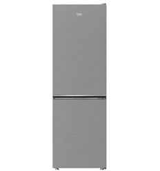 COMBI BEKO B1RCHE363XB SEMI NF 186X60 INOX F - B1RCHE363XB