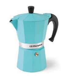 CAFETERA ORBEGOZO KFV 645 6 TAZAS AZUL - KFV645