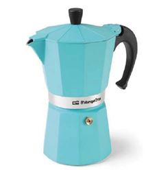 CAFETERA ORBEGOZO KFV 945 9 TAZAS AZUL