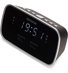 RADIO RELOJ AIWA CRU-19BK DESPERTADOR - CRU19BK
