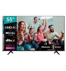 LED HISENSE 55 55A6BG 4K SMART TV UHD - 55A6BG