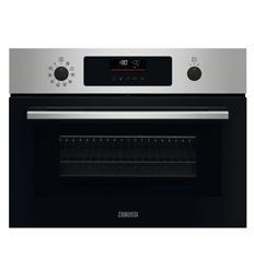 HORNO COMPACTO ZANUSSI ZVEKM6XN 45CM MULTIF. INOX - 944004984