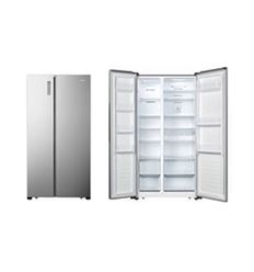 SIDE BY SIDE HISENSE RS677N4BIE NF 179X65 INOX E - RS677N4BIE