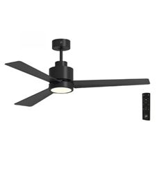 VENTILADOR TECHO S&P HTD130DCN 56W 11.76M3/H NE - HTD130DCB