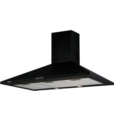 CAMPANA CATA 60 OMEGA II 600 BK 645 M3/H NEGRO C - 02002410