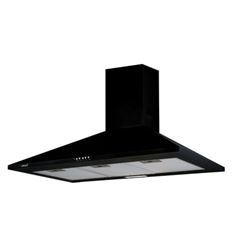 CAMPANA CATA 90 OMEGA 900 BK 645 M3/H NEGRA C