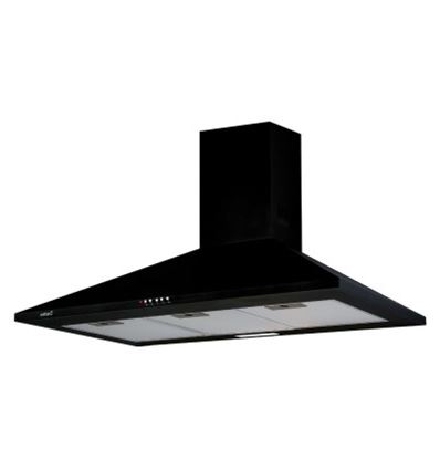 CAMPANA CATA 90 OMEGA 900 BK 645 M3/H NEGRA C - 02004410