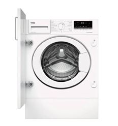 LAVADORA INTEGR. BEKO WITV8712XW0R 8KG 1400RPM C - WITV8712XW0R