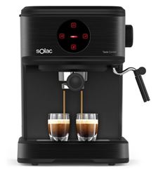 CAFETERA EXPRESS SOLAC CE4498 TASTE CONTROL NEGRA - CE4498