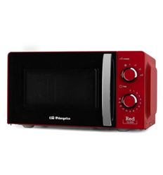 MICROONDAS ORBEGOZO MI2121 20L 700W ROJO