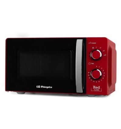 MICROONDAS ORBEGOZO MI2121 20L 700W ROJO - MI2121