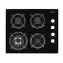ENCIMERA CORBERO CPCGY2304N 4F BUT. CRISTAL NEGRO - CPCGY2304N