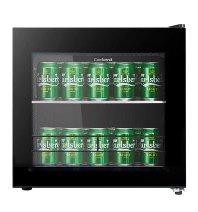FRIGO MINI CORBERO CFMMB430BLGL 50X47 NEGRO F - CFMMB430BLGL