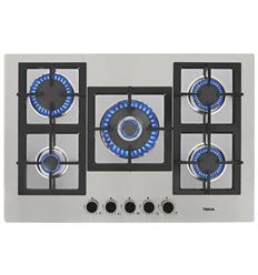 Placa Teka Ibc63220mss Bk Induccion 3 Fuegos 60cms Cristal Negro Sin Marco  Fuego De 32 Cm Touch Control 112510014