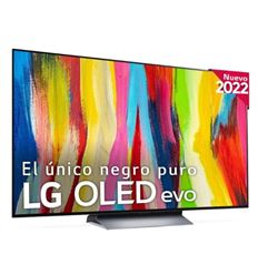 OLED LG 55 OLED55C24LA 4K SMART TV HDR10 PRO G - OLED55C24LA