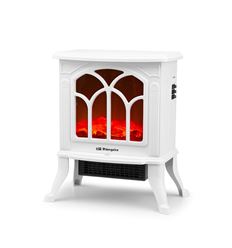 CHIMENEA ELECTRICA ORBEGOZO CM-9021 FUEGO BLANCA - CM9021