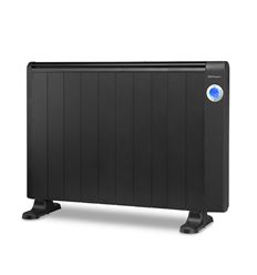 Calefactor Ceramico Bajo Consumo 1500W, Calefactor Bajo Consumo Baño,  Calefacción Instantánea de Cerámica PTC，6 Modos, Portátil Fácil Transporte,  Negro : : Hogar y cocina