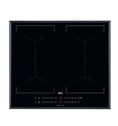 Placa de inducción - AEG 7332543794263, 3 Zonas Coccion zonas, 590 mm,  Negro