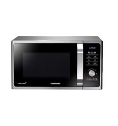 MICROONDAS SAMSUNG MG23F301TAS 23L 800W SILVER GRI - MG23F301TAS
