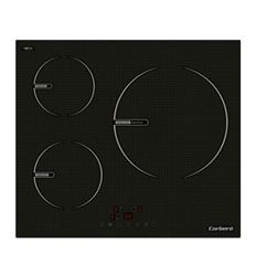 INDUCCION CORBERO CCIG3BL603 3 ZONAS NEGRO - CCIG3BL603