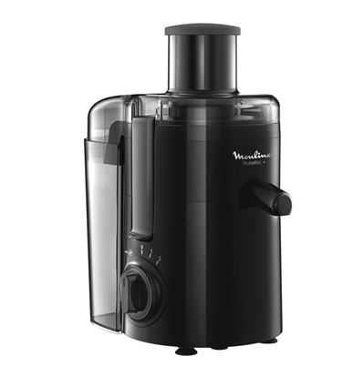 LICUADORA MOULINEX JU370810 FRUTELIA+ NEGRA 350W - JU370810