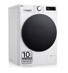 LAVADORA LG F4WR6011AGW 11KG 1400RPM A-10% - F4WR6011AGW