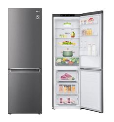 COMBI LG GBP61DSPGN NF 186X60 INOX D - GBP61DSPGN
