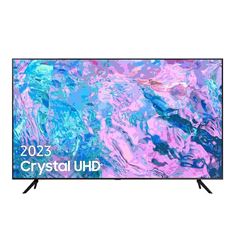 LED SAMSUNG 85 TU85CU7105KX 4K SMART TV HDR F - TU85CU7105KX