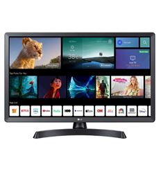 MONITOR TV LED LG 28 28TQ515SPZ HD SMART TV GRIS E - 28TQ515SPZ