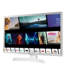 TV LED 24 - LG 24TQ510S-WZ, HD-ready, 24TQ510S-WZ, DVB-T2 (H.265), Blanco