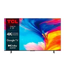 LED TCL 75 75P631 4K ANDROID TV HDR F