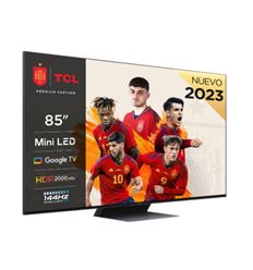 LED TCL 85 85C845 4K MINILED ANDROID TV HDR